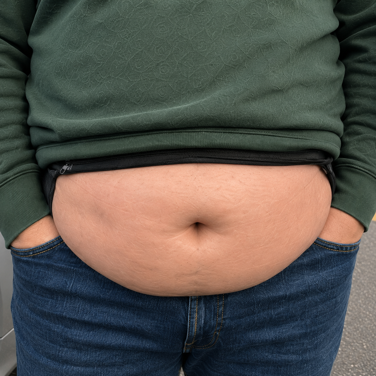 Gut Sacks Belly Bag