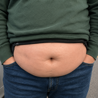 Gut Sacks Belly Bag