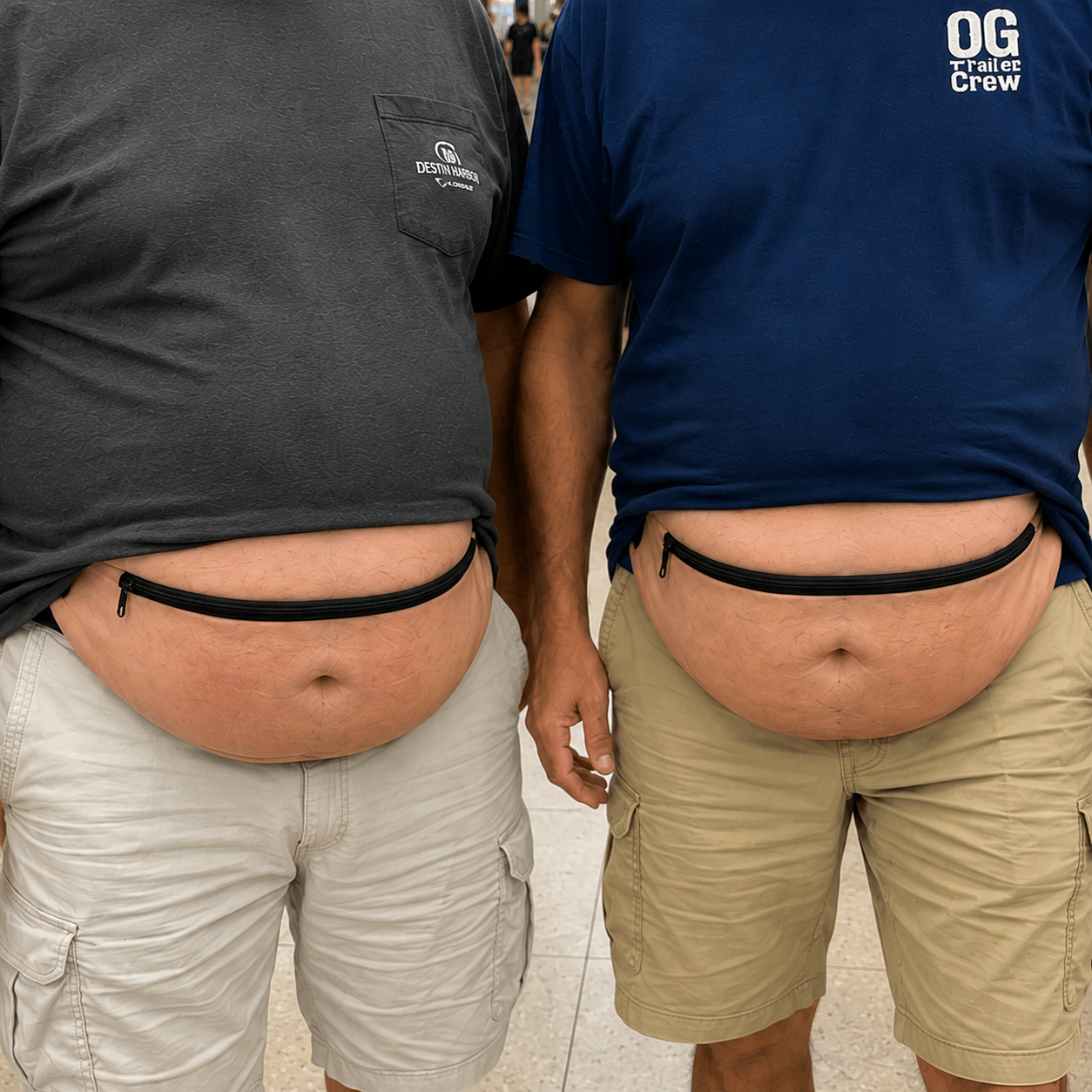 Gut Sacks Belly Bag